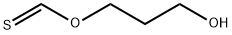 O-(3-hydroxypropyl) methanethioate Structural