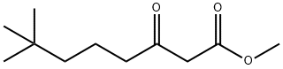 Octanoic acid, 7,7-dimethyl-3-oxo-, methyl ester Structural