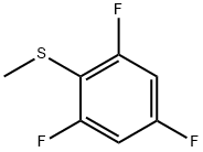 methyl(2,4,6-trifluorophenyl)sulfane Structural