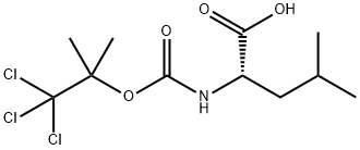 TcBoc-Leu-OH Structural