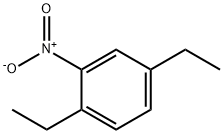 Benzene, 1,4-diethyl-2-nitro- Structural