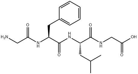 Glycine, glycyl-L-phenylalanyl-L-leucyl- Structural