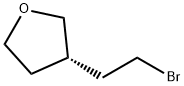 Furan, 3-(2-bromoethyl)tetrahydro-, (3S)- Structural