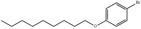 Benzene, 1-bromo-4-(nonyloxy)- Structural