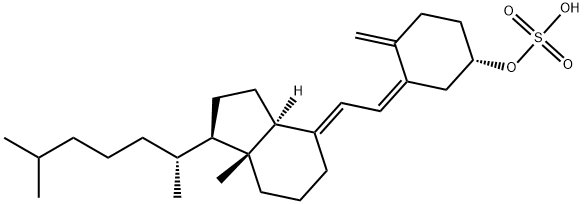 vitamin D3 sulfoconjugate Structural
