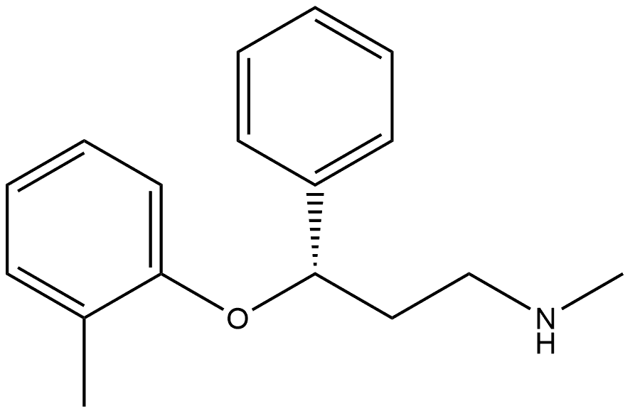 (S)-Tomoxetine Structural