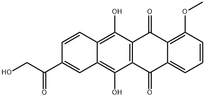 Doxorubicin Impurity 14 Structural