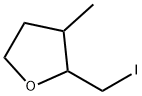 Furan, tetrahydro-2-(iodomethyl)-3-methyl- Structural