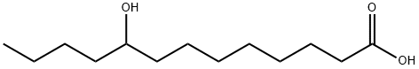 Tridecanoic acid, 9-hydroxy- Structural