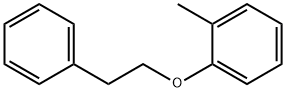 Benzene, 1-methyl-2-(2-phenylethoxy)- Structural