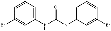Urea, N,N'-bis(3-bromophenyl)- Structural