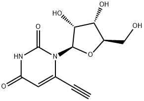 Uridine, 6-(ethynyl)- (9CI) Structural