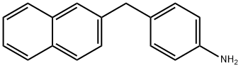Benzenamine, 4-(2-naphthalenylmethyl)- Structural
