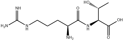 L-Threonine, L-arginyl- Structural