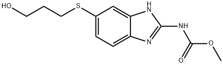 Hydroxyalbendazole Structural
