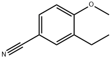 Benzonitrile, 3-ethyl-4-methoxy- Structural