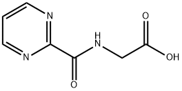 Glycine, N-(2-pyrimidinylcarbonyl)- Structural