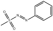 Diazene, 1-(methylsulfonyl)-2-phenyl-, (1E)- Structural