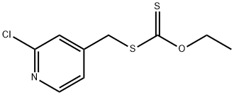 O-ethyl (2-chloro-4-pyridyl)methylsulfanylmethanethioate Structural