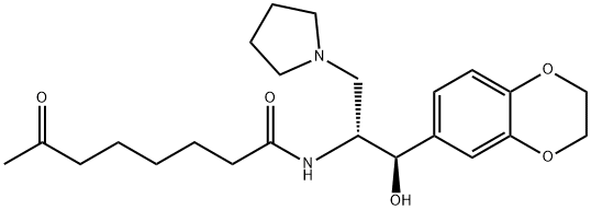 Eliglustat Metabolite 17 (Genz-258162) Structural