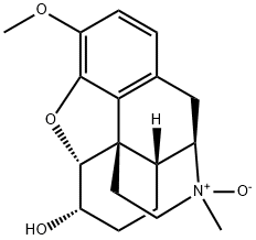 Codeine, dihydro-, N-oxide (6CI) Structural