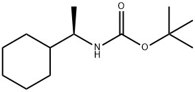 tert-butyl N-[(1R)-1-cyclohexylethyl]carbamate