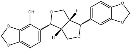 Diasesaminol Structural
