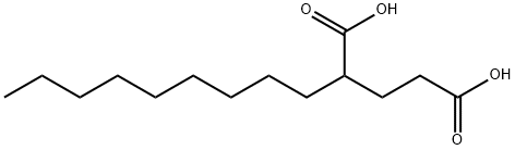 Pentanedioic acid, 2-nonyl- Structural