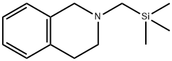 Isoquinoline, 1,2,3,4-tetrahydro-2-[(trimethylsilyl)methyl]- Structural