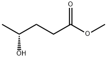 Pentanoic acid, 4-hydroxy-, methyl ester, (4R)- Structural