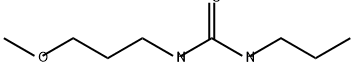 Urea, N-(3-methoxypropyl)-N'-propyl- Structural