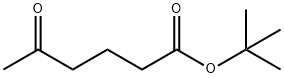 Hexanoic acid, 5-oxo-, 1,1-dimethylethyl ester Structural