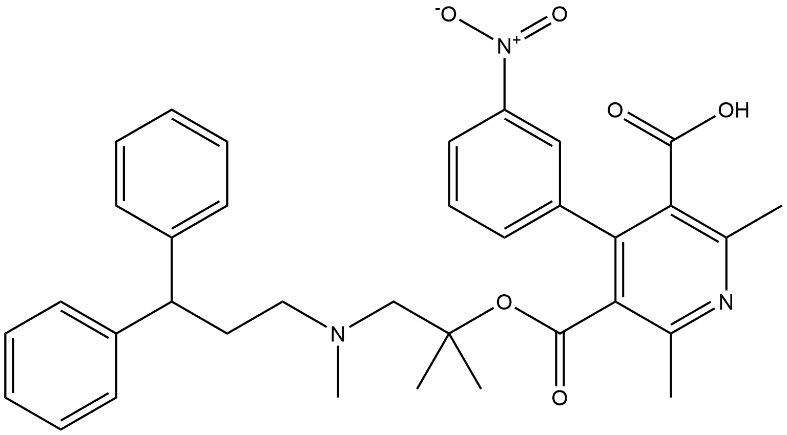 Lercanidipine Impurity 15 HCl Structural
