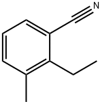 Benzonitrile, 2-ethyl-3-methyl- Structural