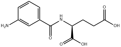 L-Glutamic acid, N-(3-aminobenzoyl)- Structural