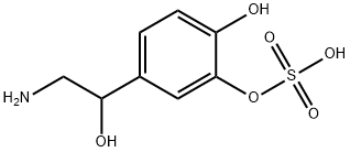 DL-Norepinephrine 3-Sulfate Structural