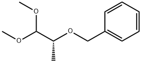 Benzene, [(2,2-dimethoxy-1-methylethoxy)methyl]-, (R)- (9CI) Structural