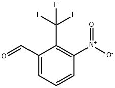 Benzaldehyde, 3-nitro-2-(trifluoromethyl)- Structural