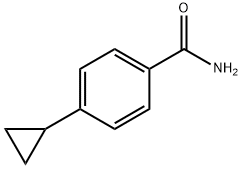Benzamide, 4-cyclopropyl- Structural