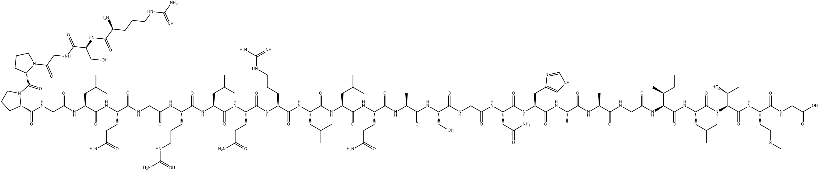 HYPOCRETIN (70-98) (HUMAN) Structural