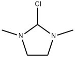 Imidazolidine, 2-chloro-1,3-dimethyl- Structural