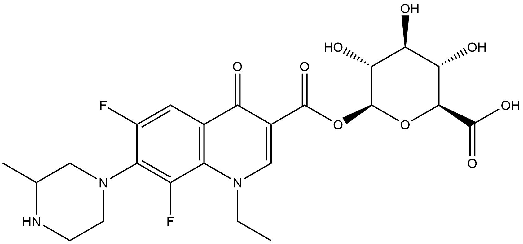 Pefloxacin Impurity 17 Structural