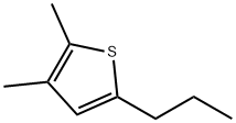 Thiophene, 2,3-dimethyl-5-propyl- Structural