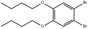 Benzene, 1,2-dibromo-4,5-dibutoxy- Structural