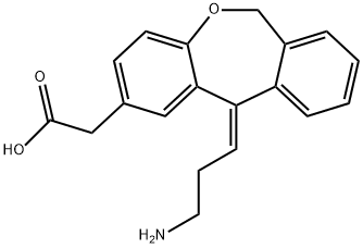 N-DidesMethyl Olopatadine HCl Structural