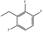 Benzene, 2-ethyl-1,3,4-trifluoro- Structural