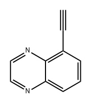 Quinoxaline, 5-ethynyl- Structural