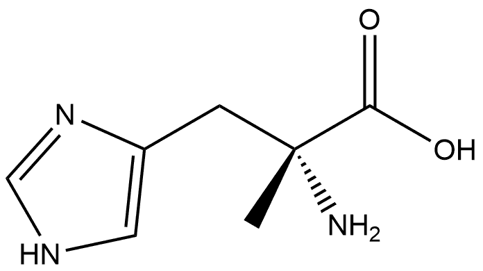 D-Histidine, α-methyl- Structural