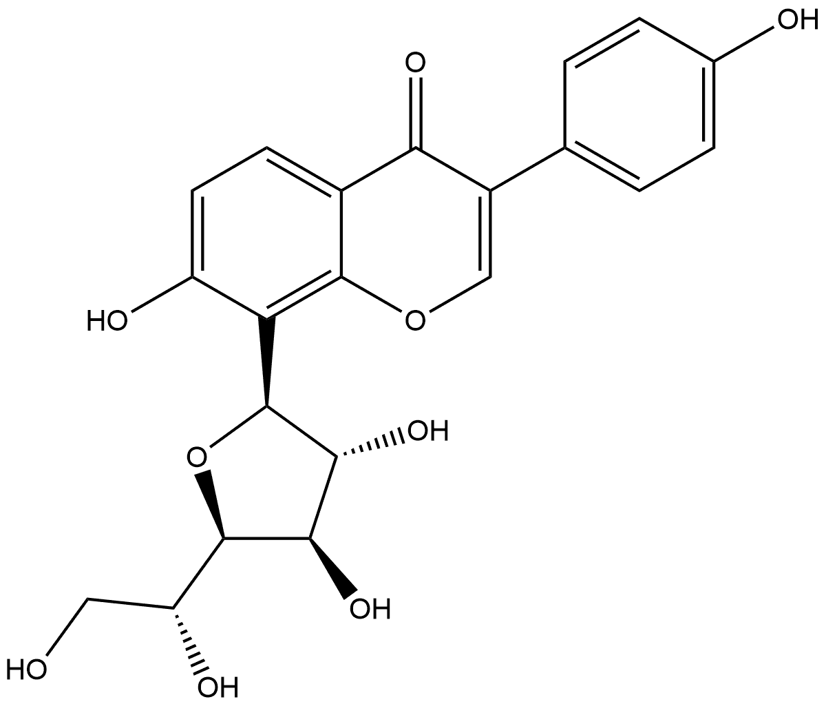 Neopuerarin B Structural