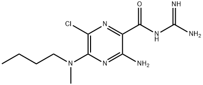 5-(N-butyl-N-methyl)amiloride